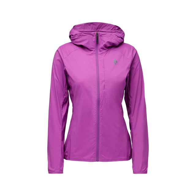 Women's Black Diamond Alpine Start hoody in Piton Purple colour