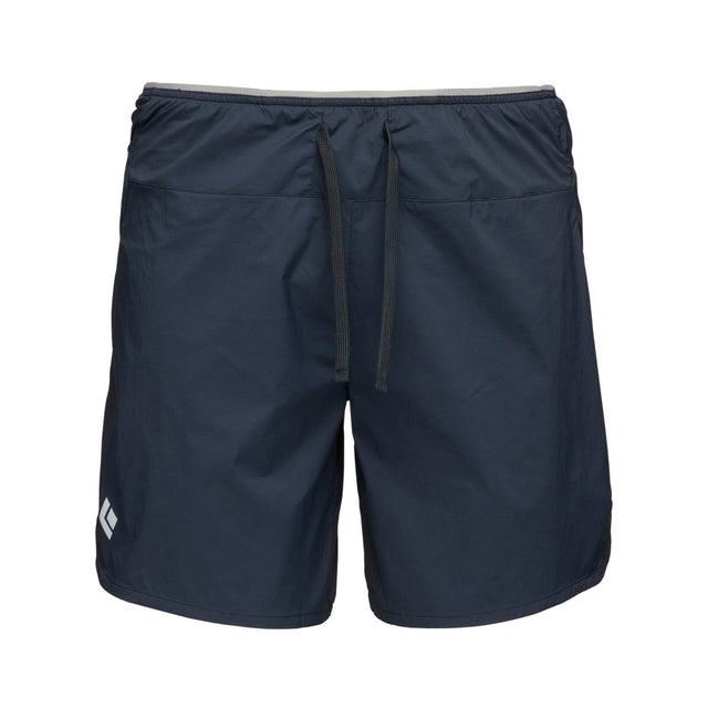 Men's Black Diamond Distance Shorts in black