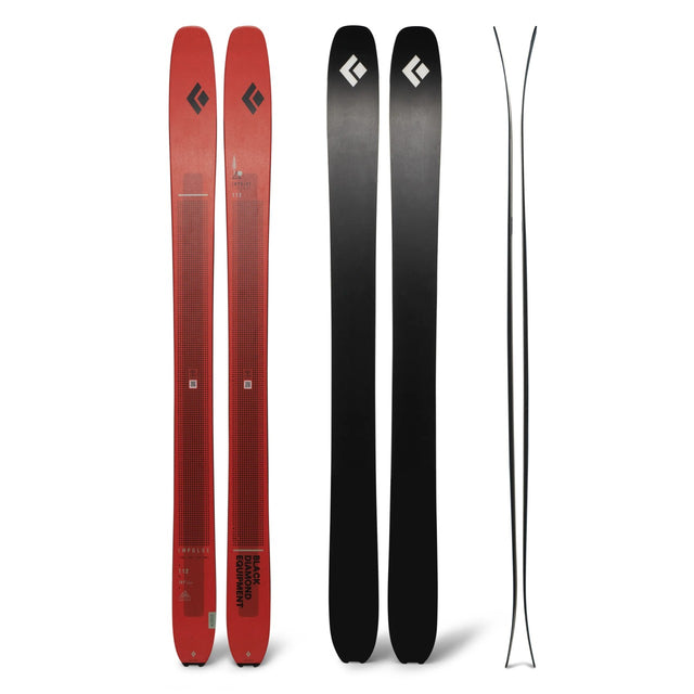 Black Diamond Impulse Ti 112 Skis, 181cm