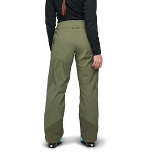 Black Diamond Recon LT Pants, Women's Tundra on Model