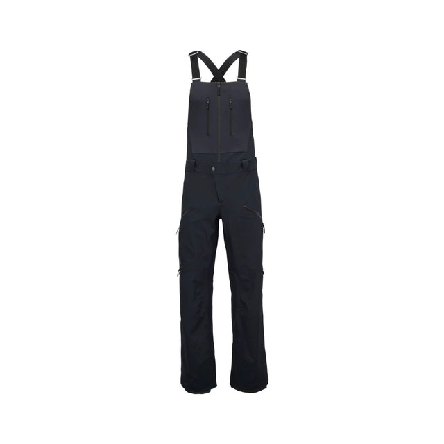 Men's black Black Diamond Recon Stretch bibs