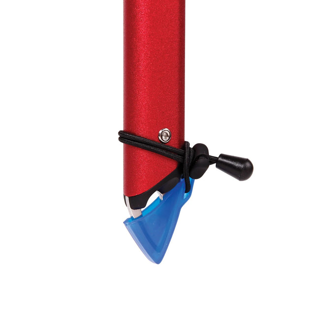 Spike detail of Blue Ice brand ice axe