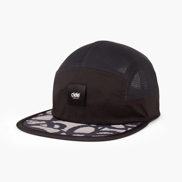 Front view of Ciele Athletics GOCap EQ running hat in Whitaker