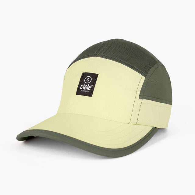 ciele athletics GOCap Classic SC running hat in Glade/Seaweed colour