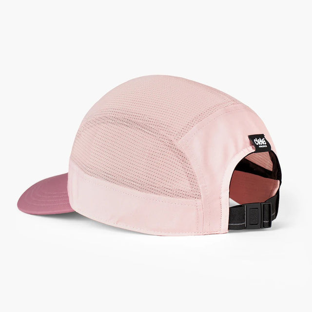 Back view of ciele athletics GOCap SC Comp C Cube running hat in peachskin colour