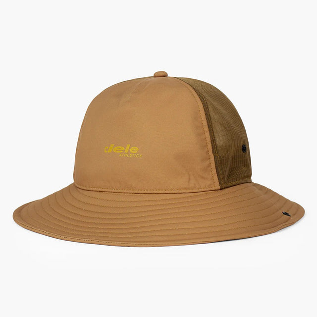 ciele athletics TRLBucket Comp Onehundred hat in dark ochre colour