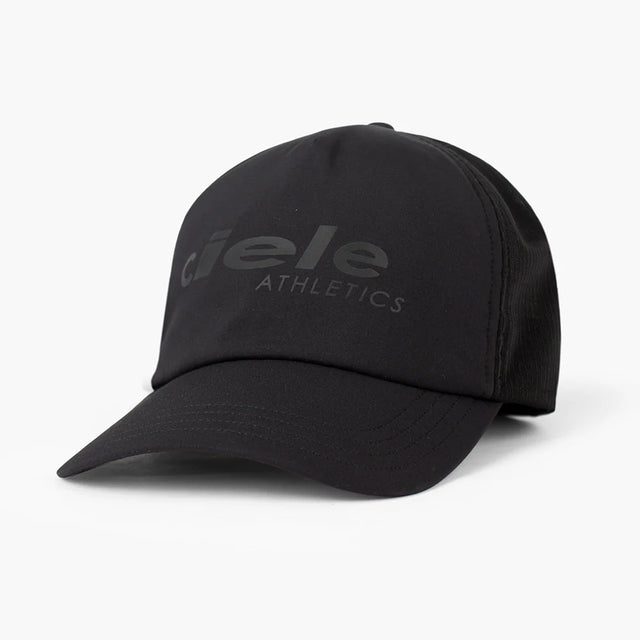 ciele athletics TRLCap SC Comp Onehundred running hat in Shadowcast (black)
