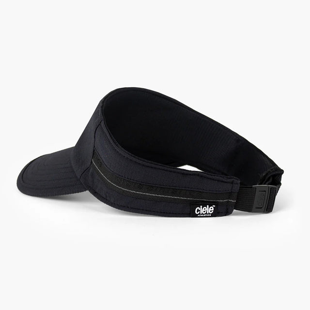 Back view of ciele athletics TRLVisor SC Field UpDown in black