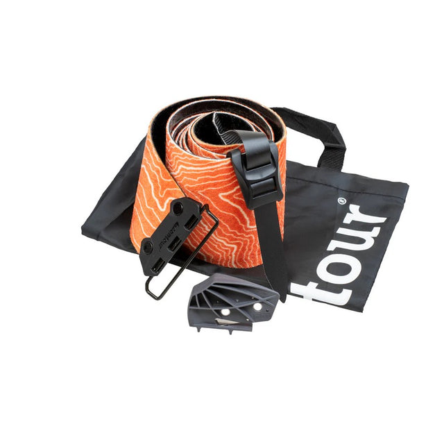 Contour Hybrid Pure climbing skin wrapped up