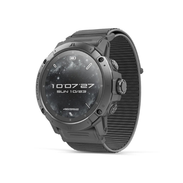 Black COROS VERTIX 2S GPS watch