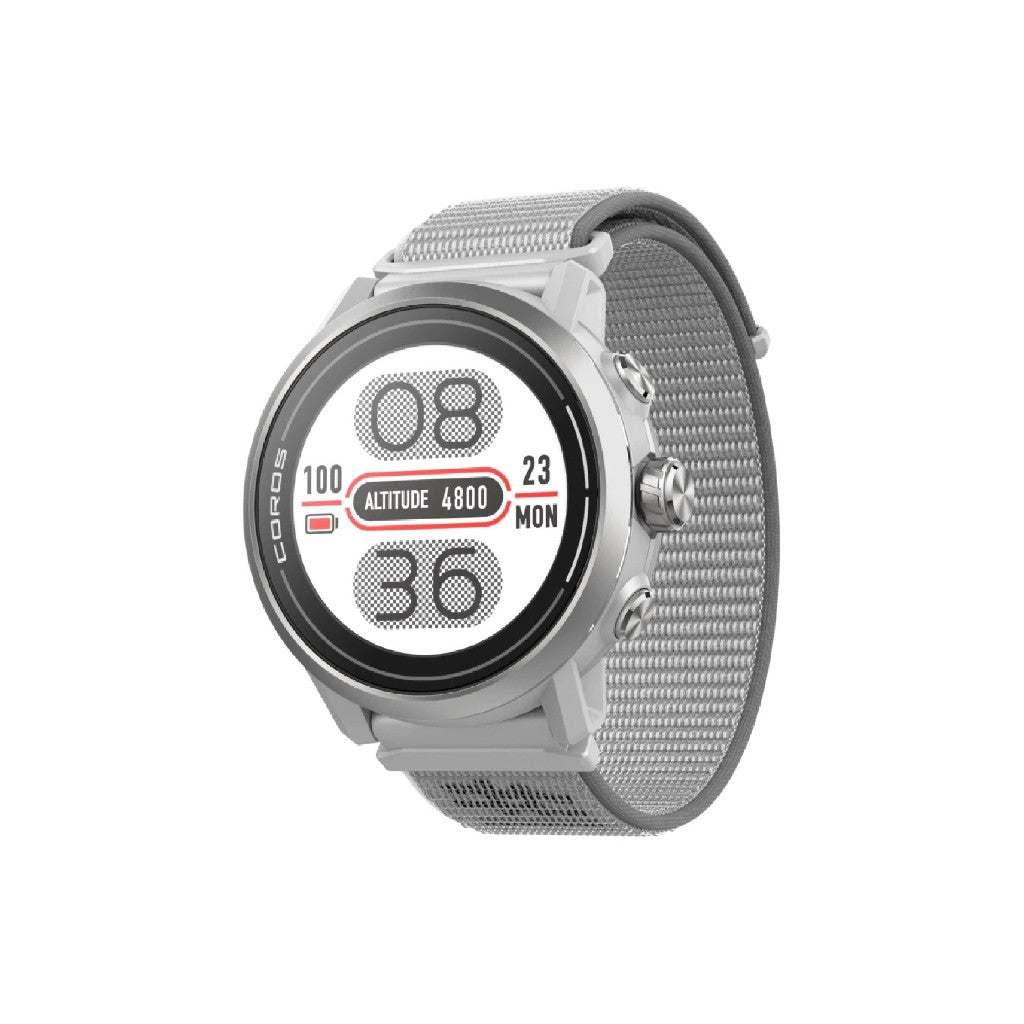Grey COROS APEX 2 gps watch