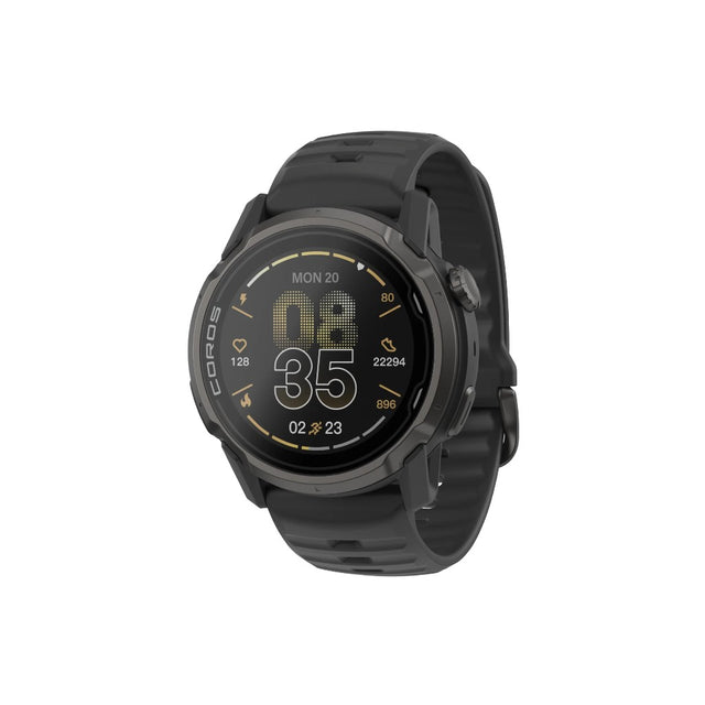 Black 42mm COROS APEX 4 GPS watch