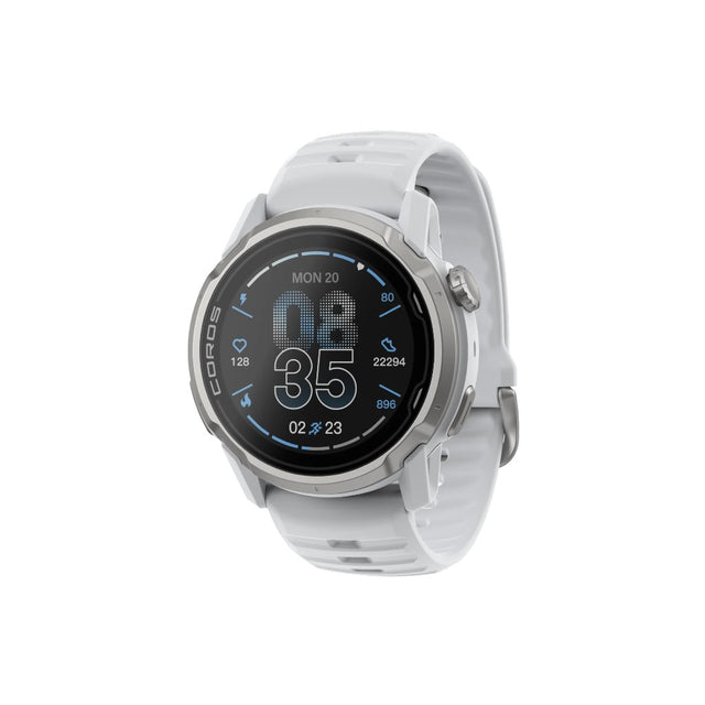 White 46mm COROS APEX 4 GPS watch