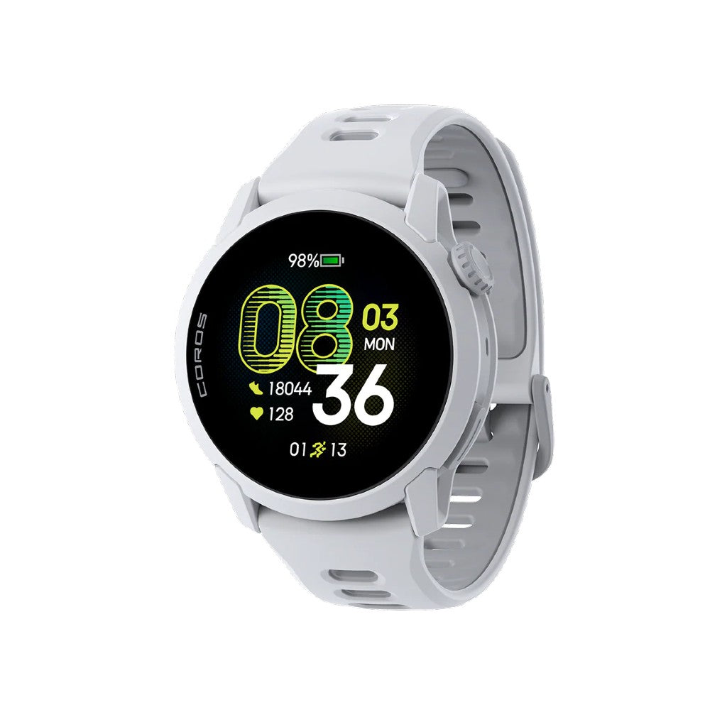 White Coros Pace 4 GPS watch