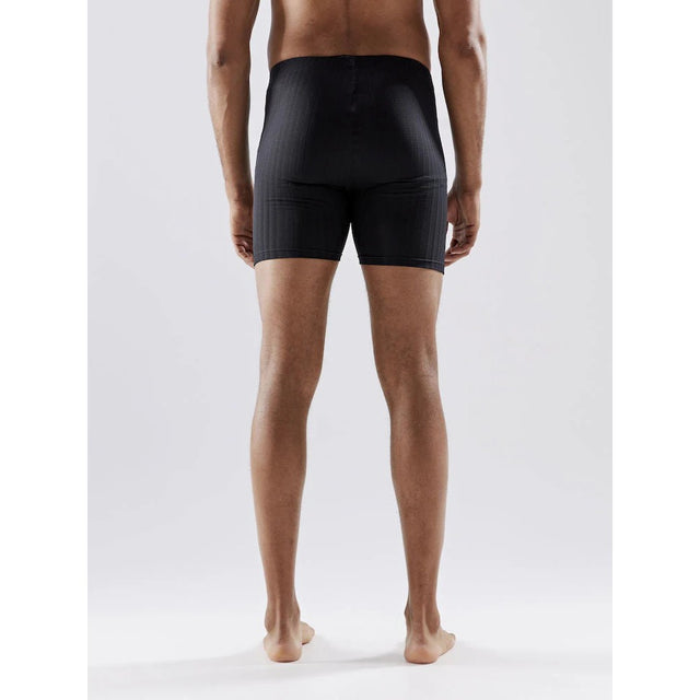 Back on-model view of men's CRAFT Active wind boxers