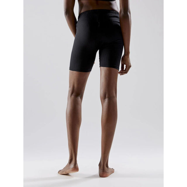Back on-model view of women's CRAFT active wind boxers