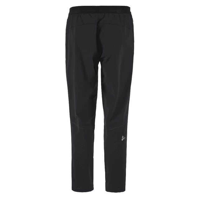 Back view of men's black Craft Essence Training Pant 3