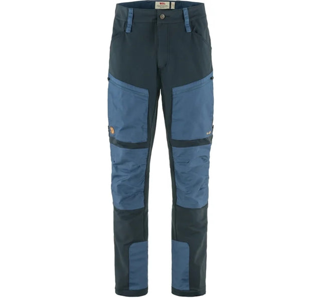 Men's Fjallraven Keb Agile Winter Trousers dark navy