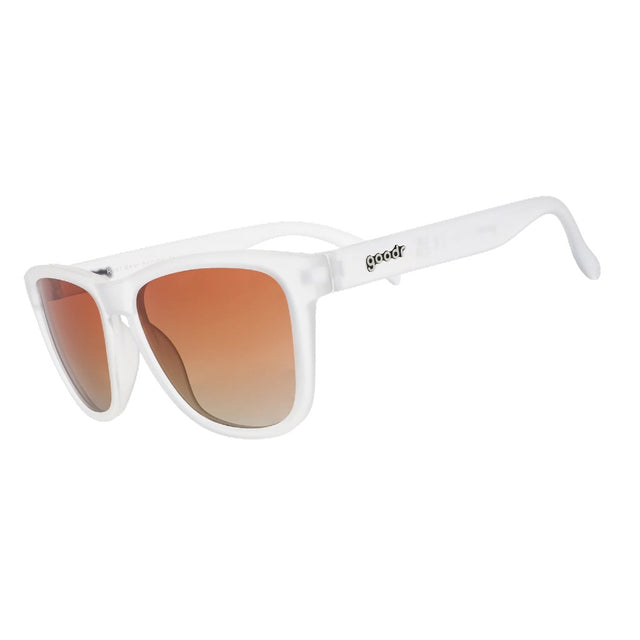 goodr OG sunglasses, 'root beer'