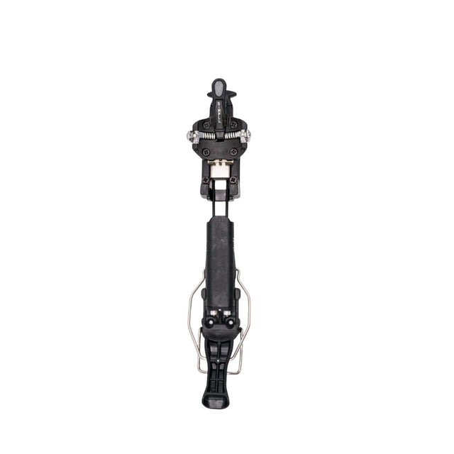 Top view of an InWild SIMPLL telemark ski binding