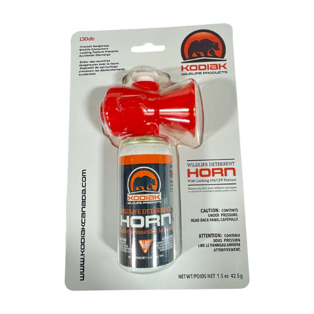 Kodiak Wildlife deterrent horn in package