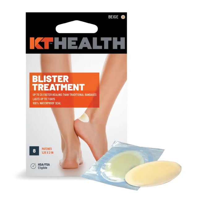 KT Tape/Health blister treatment patches box