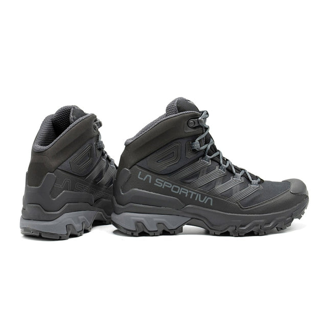 Pair of men's black La Sportiva Ultra Raptor 3 hiking boots