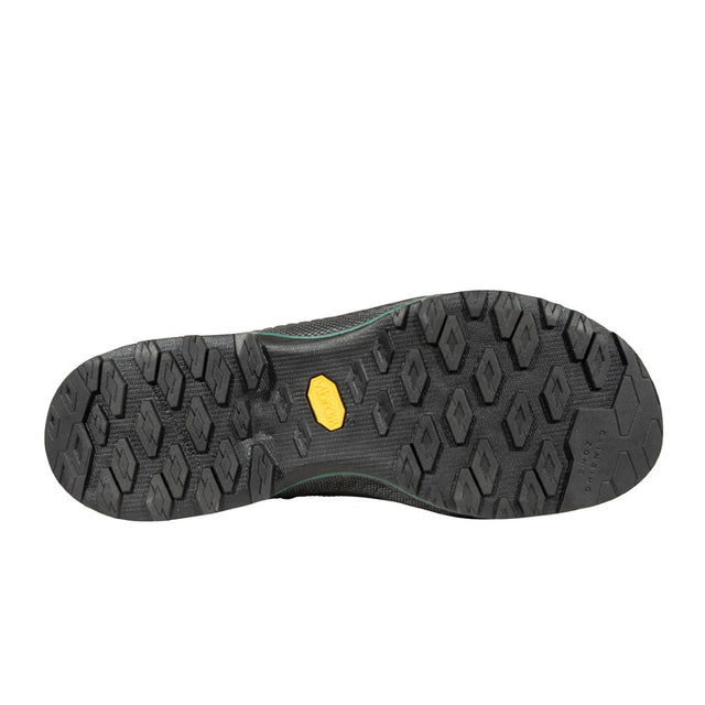 Sole of men's La Sportiva TX4 EVO ST hiking shoe in savana/onyx colour