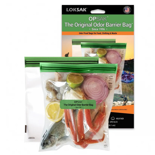 LOKSAK OPSAK Odor Proof Bag