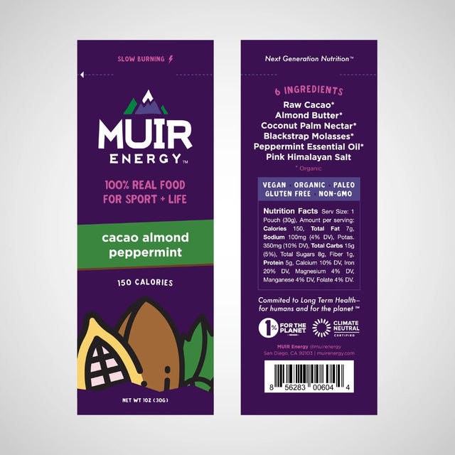 Muir Energy Gel - Slow Burning
