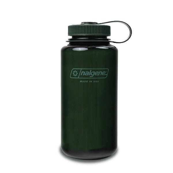 Jade nalgene wide mouth 32oz water bottle