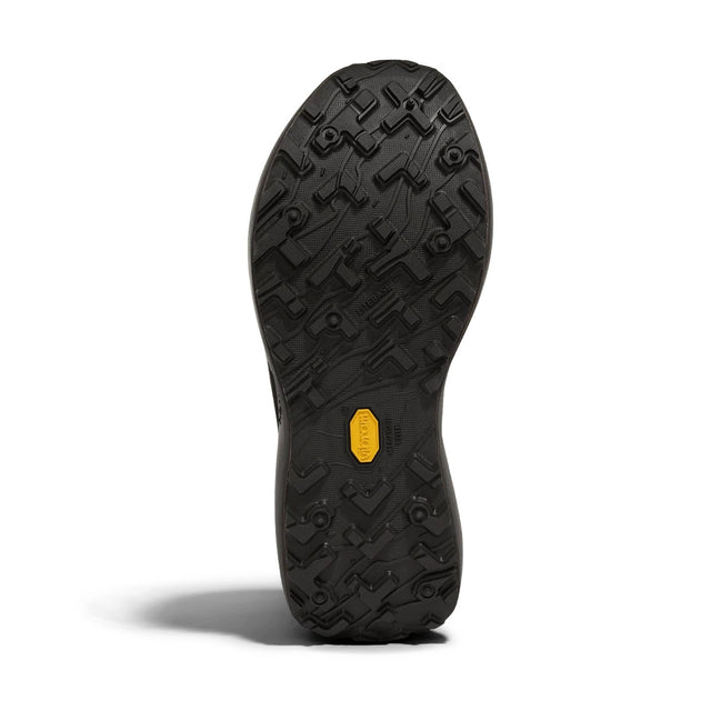 Sole of men's brown norda 055 G+ running shoe