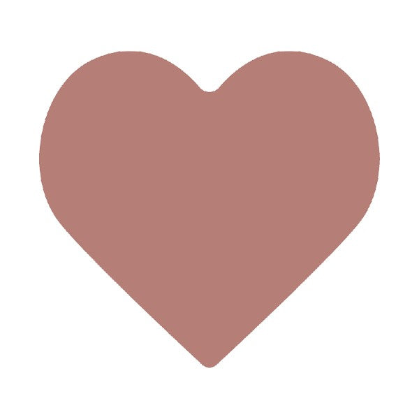 Merino red heart noso repair patch