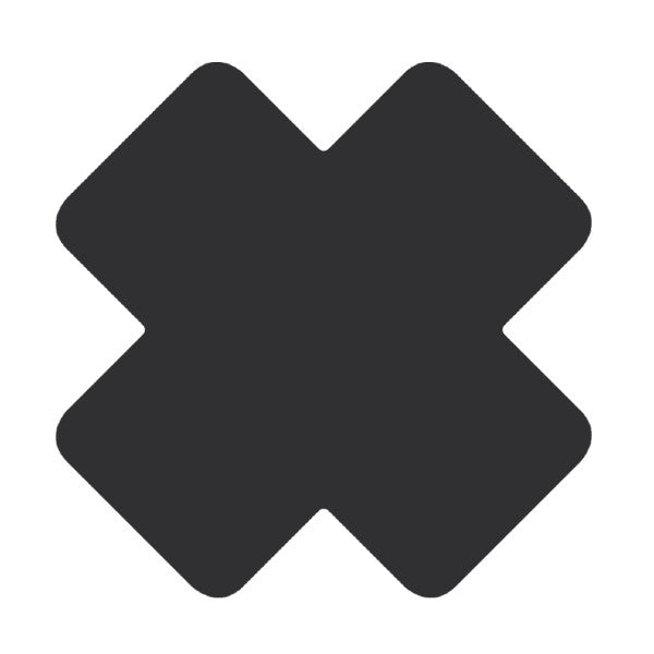 Noso X black repair patch