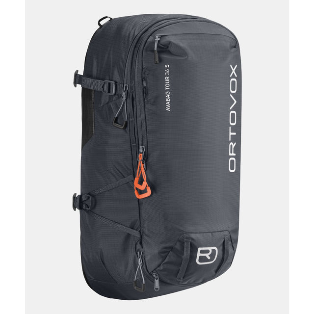 Black ortovox avabag zip-on stowaway bag