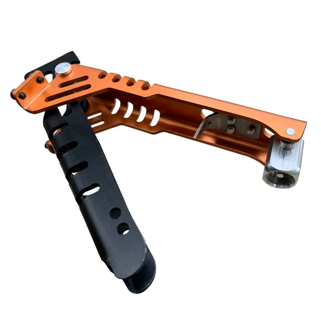 Outdoor Element Handled Pot Gripper & Fuel Recycle Tool