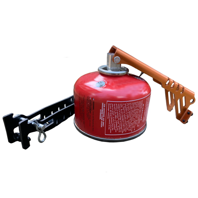 Outdoor Element Handled Pot Gripper & Fuel Recycle Tool