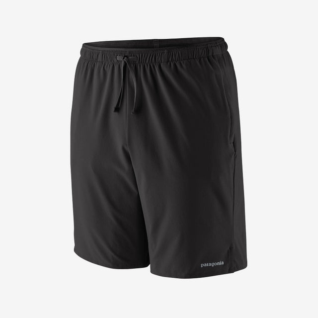 Men's Patagonia Multi Trails 8" shorts in black
