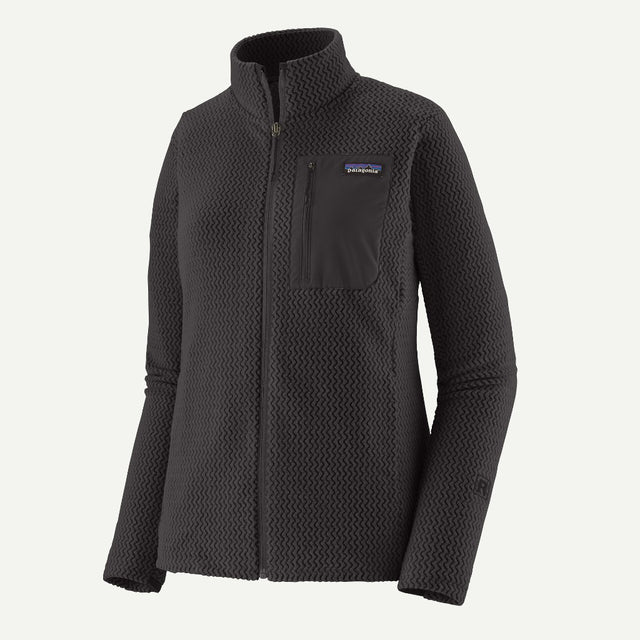 Women's black Patagonia R1 Air fleece jacket