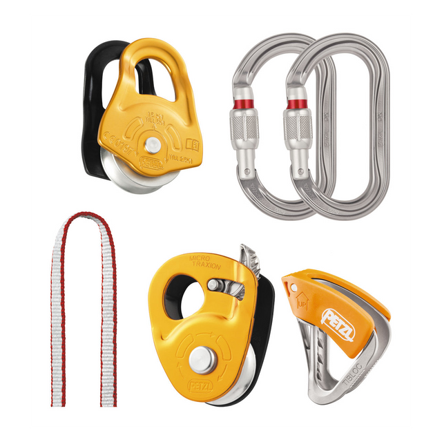 Petzl Crevasse Rescue Kit
