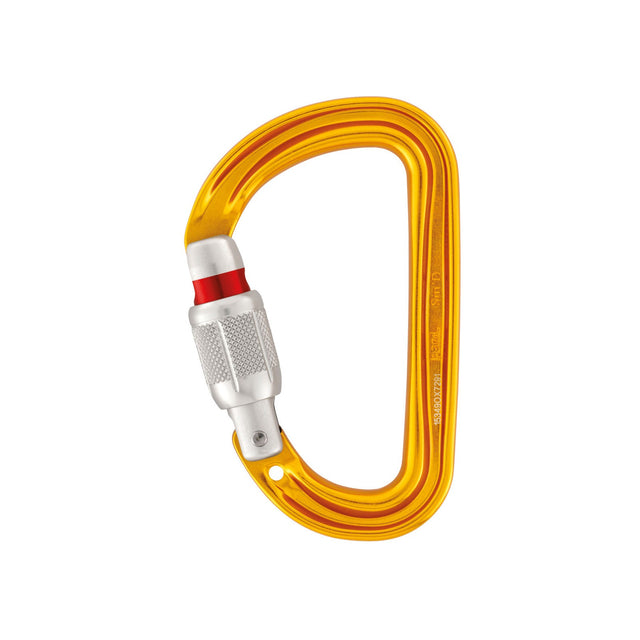 Petzl Sm'D Screw Lock Carabiner