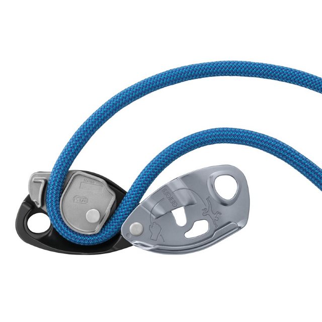 Petzl GRIGRI with rope