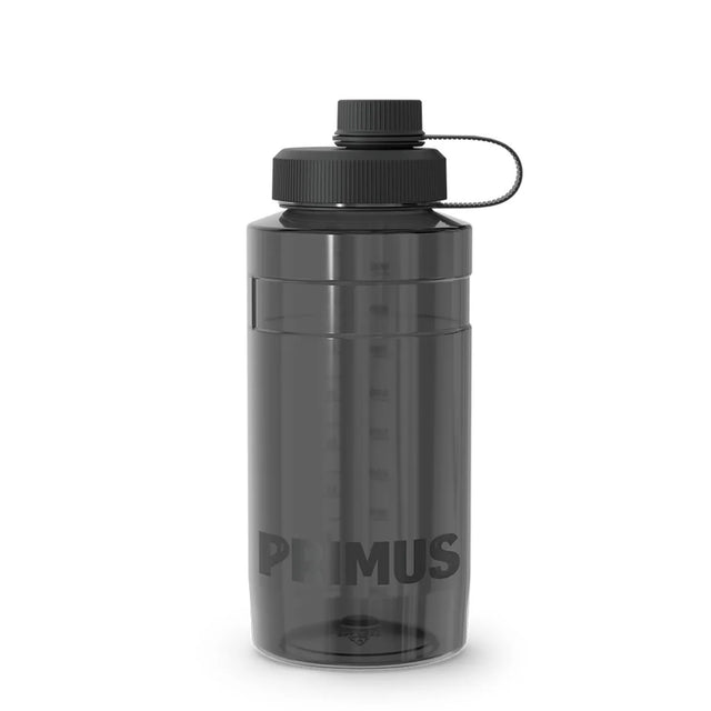 Black 1L Primus Kvarts water bottle with black drink lid