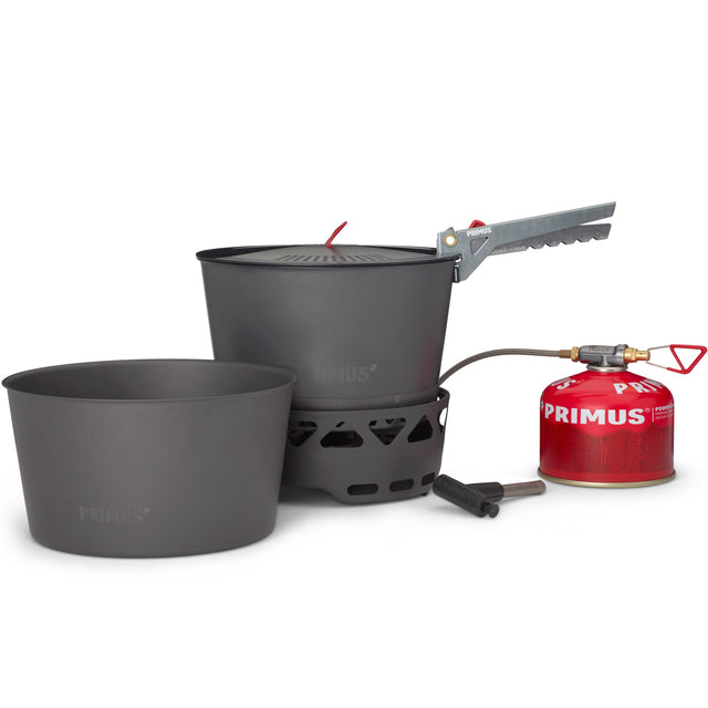 Primus PrimeTech stove set with 2.3L pots