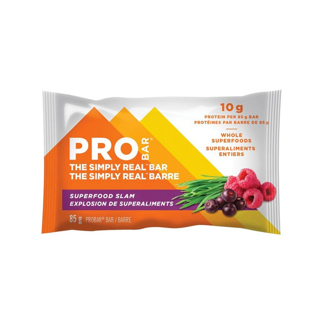 Superfood slam Probar simply real bar