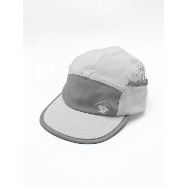White rabbit running Ice Hat