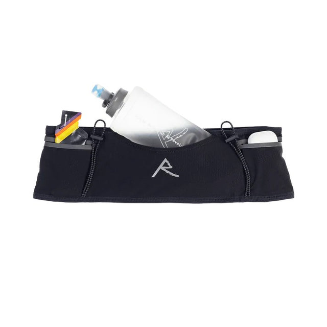 Packed black Raide running belt