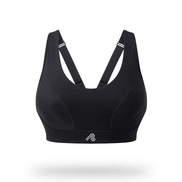 Black runderwear Energize sports bra