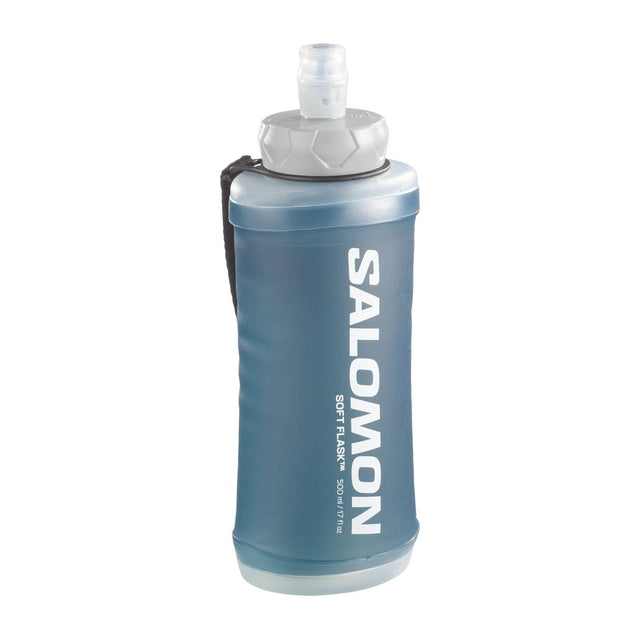 Blue Salomon soft flask with hand strap
