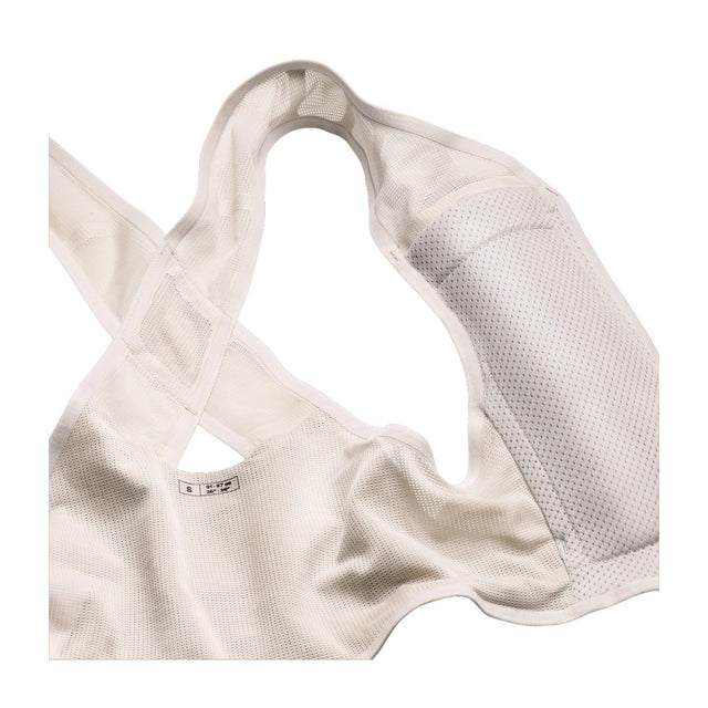 Inside view of off-white Salomon Gravel 2 running vest